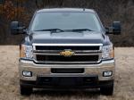 Chevrolet Silverado 2500 HD CNG Extended Cab 2012 года